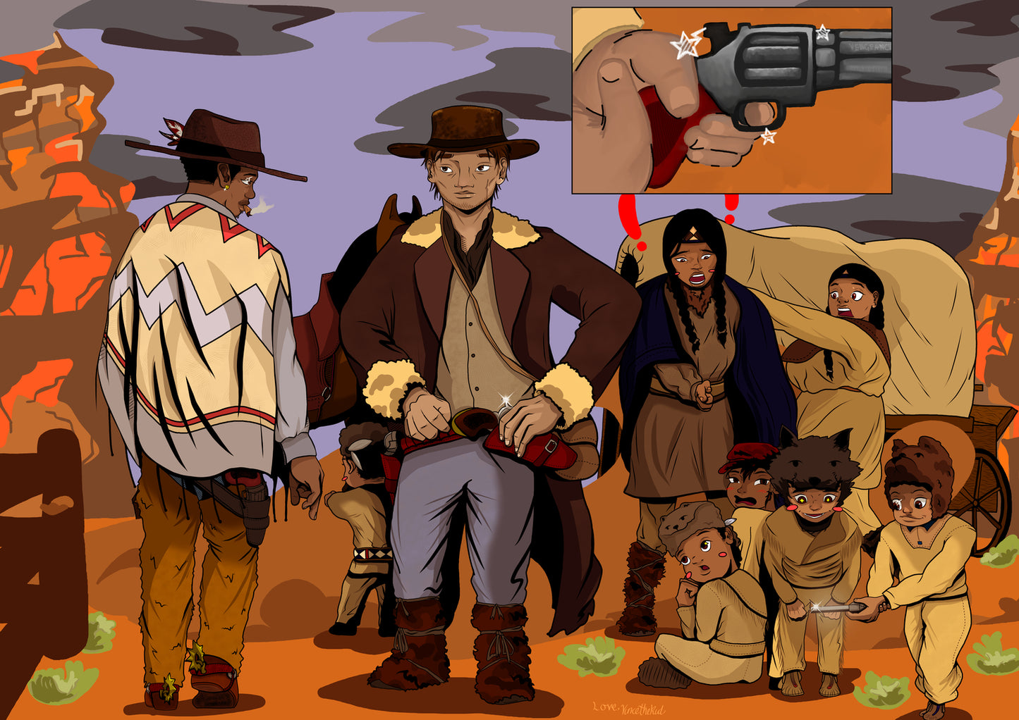 Anywhere but the West