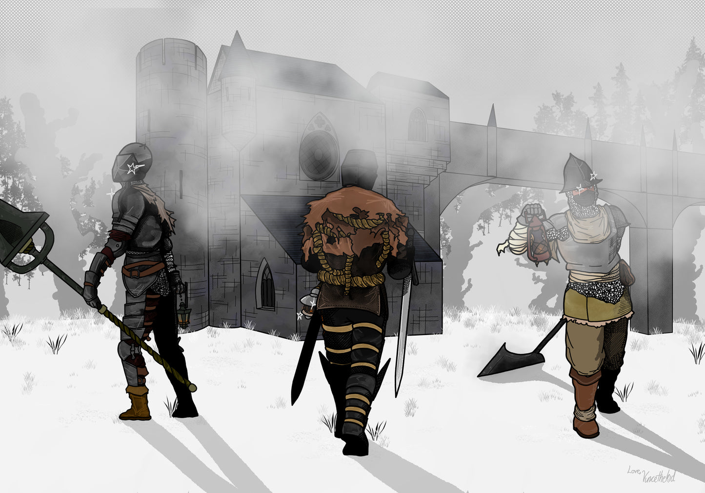 Wandering Travelers